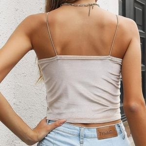 2/$20 Authentic Fossil Spaghetti Strap Tank Cami Top NWOT